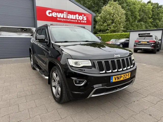 Jeep Grand Cherokee 3.0 CRD euro6 Overland 2016 Diesel 16
