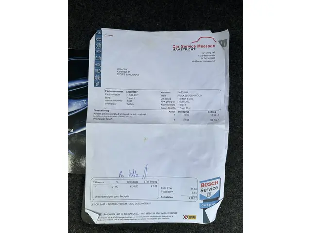 Volkswagen Polo 1.0 2014 Benzine 31