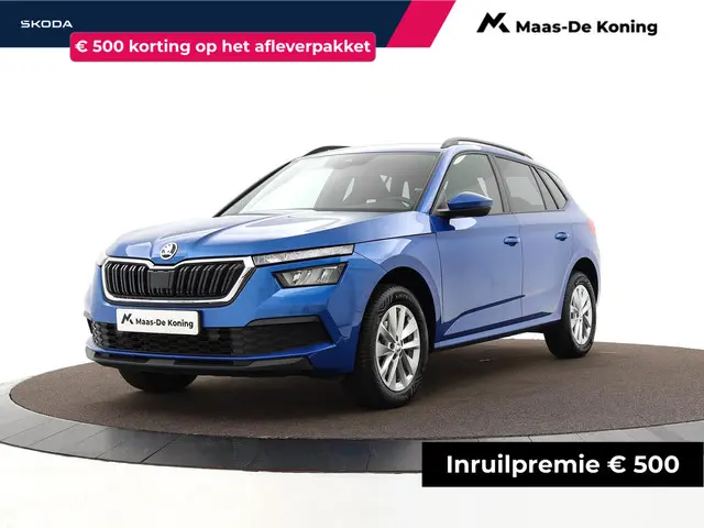 Škoda Kamiq 1.0 Tsi 115pk Sport Business 2023 Benzine