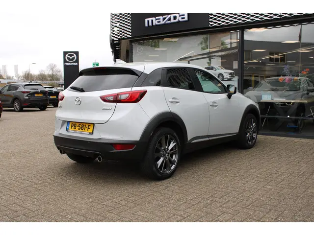 Mazda CX-3 2.0 SkyActiv-G 120 GT-Luxury 2017 Benzine 4