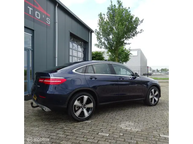 Mercedes-Benz GLC Coupe 250 4MATIC Prestige 2017 Benzine 7