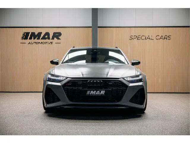 Audi RS6 Avant RS 6 TFSI quattro 2020 Benzine 4