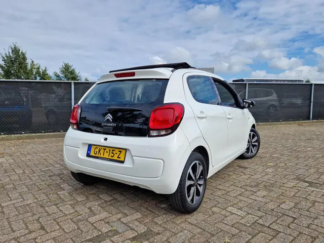 Citroën C1 1.2 Airscape Shine*Cabrio*Airco 2016 Benzine 4