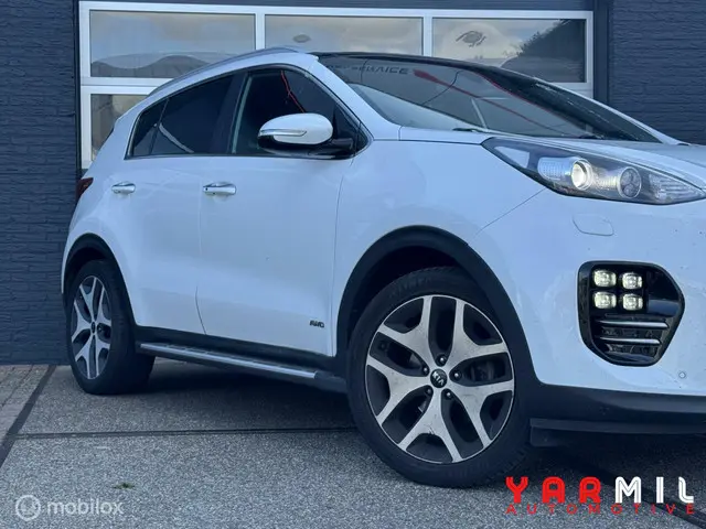 Kia Sportage 1.6 T-GDI 4WD GT-Line 2016 Benzine 30