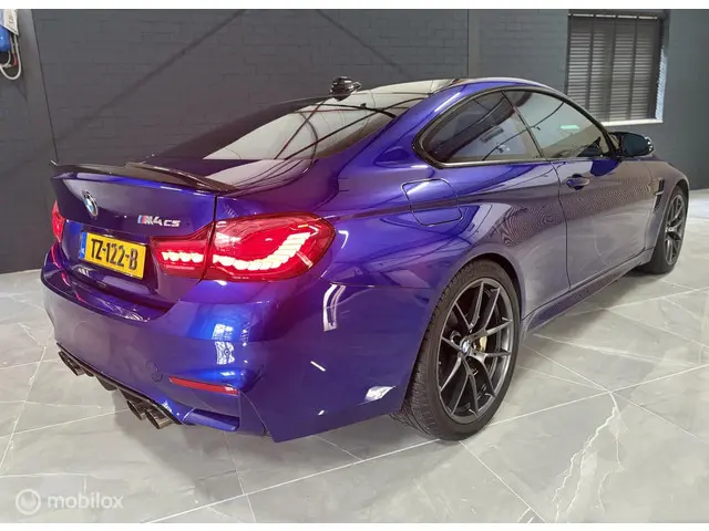 BMW M4 4-serie Coupé CS NL Auto 2018 Benzine 8