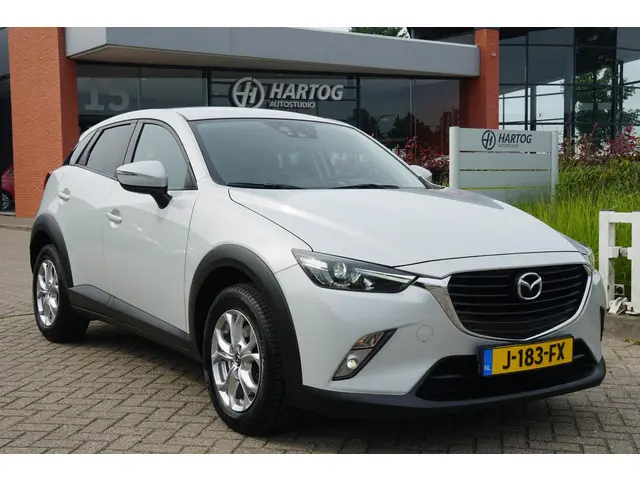 Mazda CX-3 2.0 SkyActiv-G 120 S 2016 Benzine 41