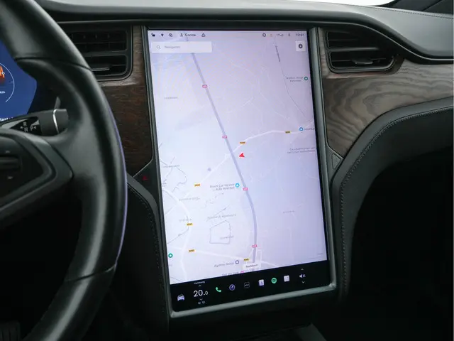 Tesla Model X 100D AWD [ 3-Fase ] 2018 Elektrisch 12