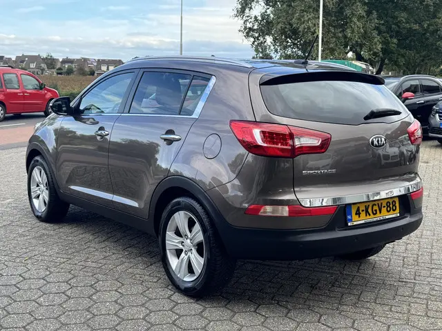 Kia Sportage 2.0 Super Pack 2013 Benzine 6
