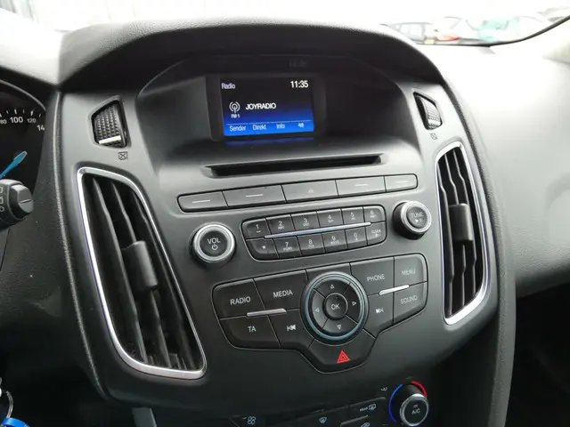 Ford Focus Wagon HELAAS VERKOCHT!!! 2015 Benzine 13