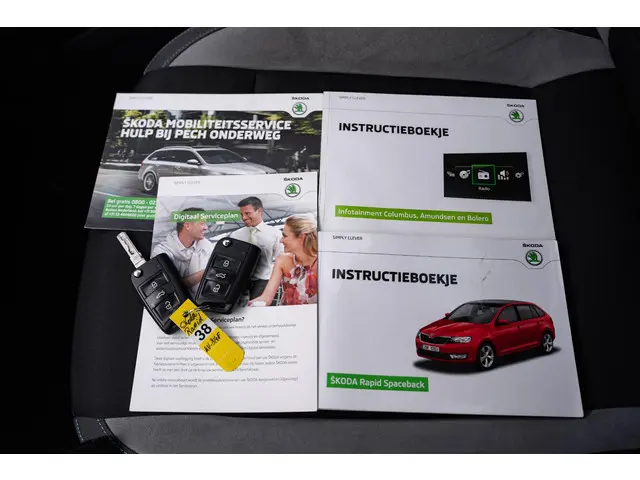 Škoda Rapid Spaceback 1.2 TSI Greentech JOY 2017 Benzine 49