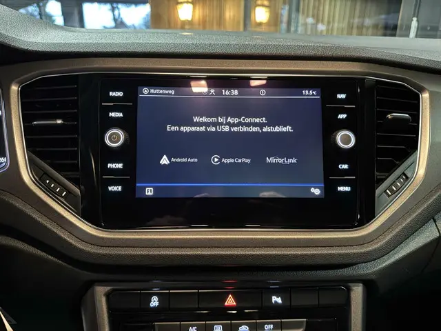 Volkswagen T-Roc 1.5 TSI Style grijs 2020 Benzine 16