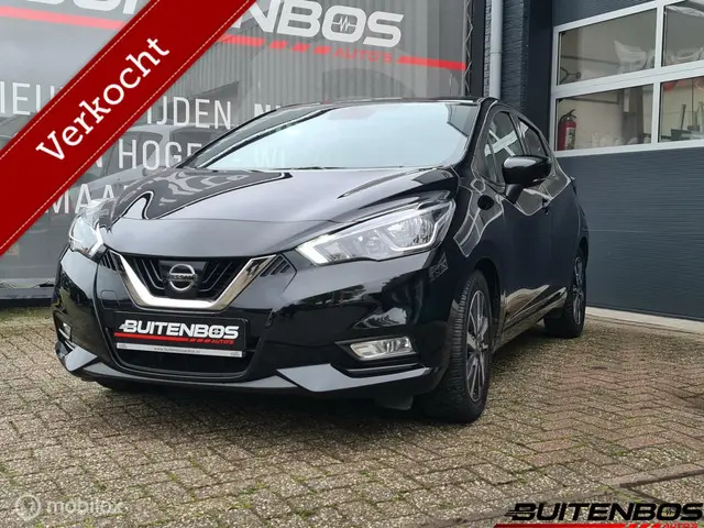 Nissan Micra 0.9 IG-T Bose Personal Edition 2018 Benzine 7
