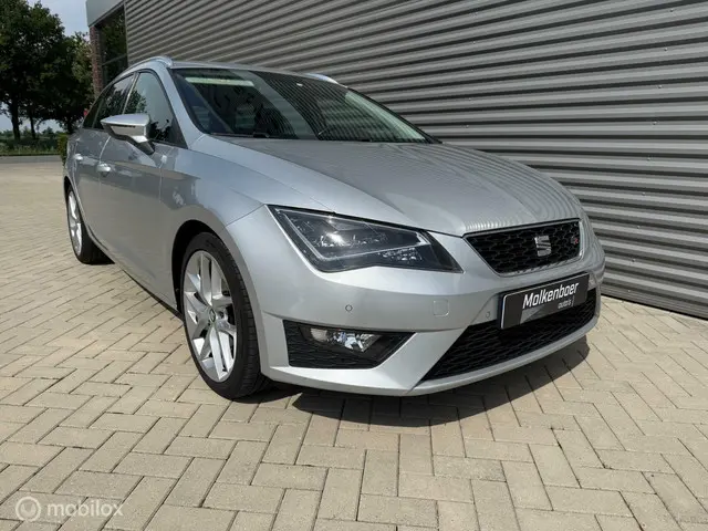SEAT Leon Sportstourer ST 1.4 EcoTSI FR 2016 Benzine 7