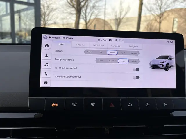 MG MG4 Electric Luxury 64 kWh 2024 Elektrisch 22