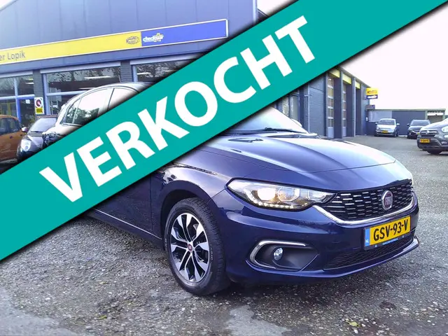 Fiat Tipo 1.4 16V Mirror / Rijklaarprijs 2019 Benzine