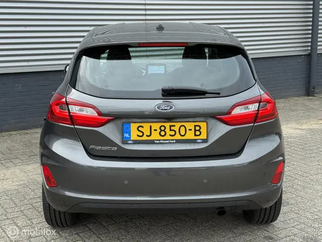 Ford Fiesta 1.5 TDCi Titanium 2018 Diesel 8