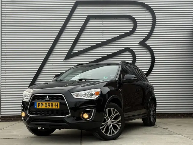 Mitsubishi ASX 1.6 Cleartec Intense 2016 Benzine