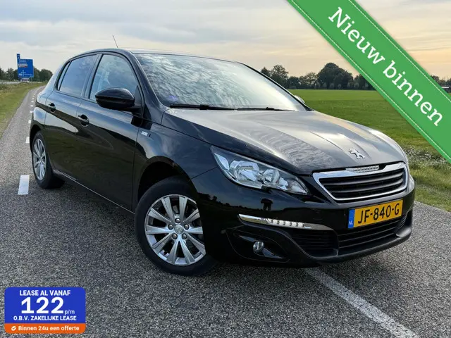 Peugeot 308 1.2 PureTech Style 131pk | Pano 2016 Benzine