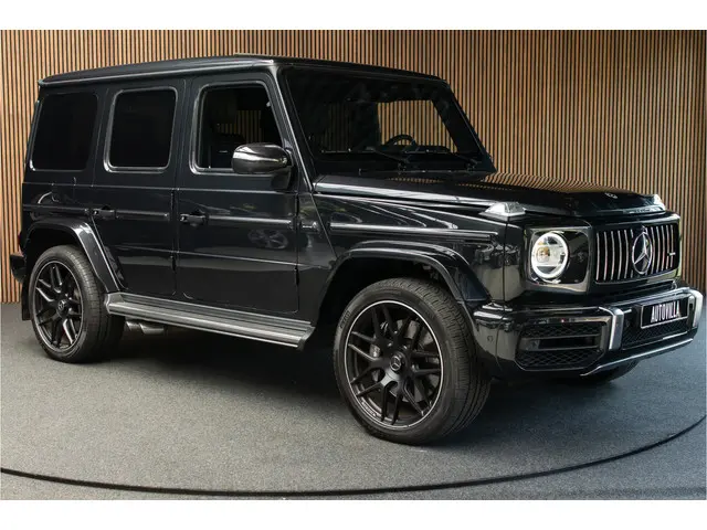 Mercedes-Benz G-Klasse G63 AMG 2020 Benzine 8