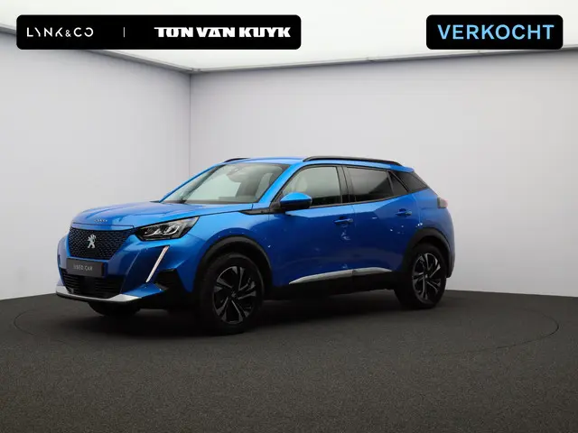 Peugeot e-2008 EV Allure 50 kWh 2021 Elektrisch
