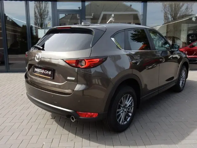 Mazda CX-5 SkyActiv-G 165 automaat TS+ 2018 Benzine 3