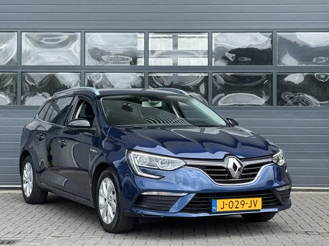 Renault Mégane Estate 1.3 TCE LIMITED 2020 Benzine 15