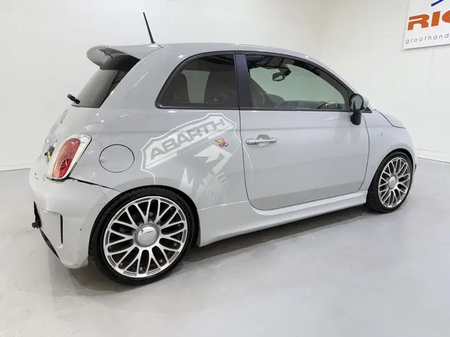 Fiat 500 ABARTH 1.4 T-Jet Custom 2014 Benzine 5