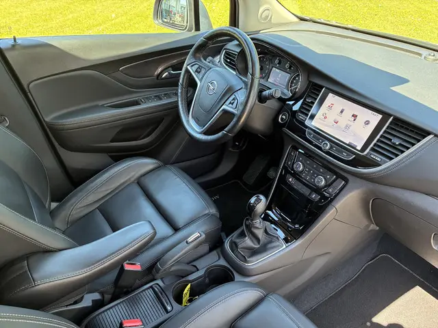 Opel Mokka X 1.4 Turbo 140Pk Innovation 2019 Benzine 11