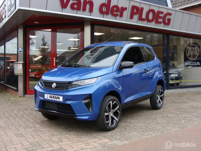 Aixam Crossover Brommobiel SUV 2025 Diesel