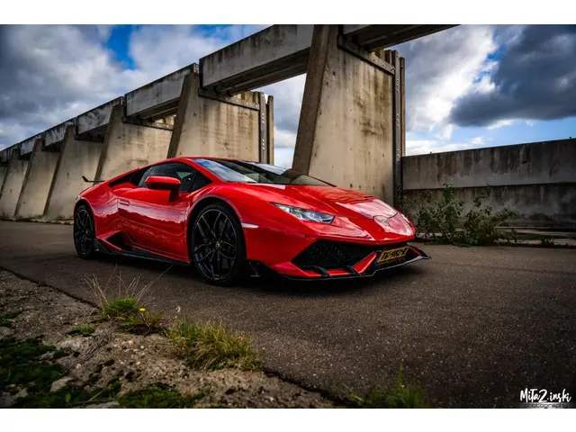 Lamborghini Huracán 5.2 V10 LP610-4 2016 Benzine 7