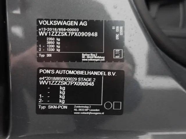 Volkswagen Caddy Cargo Maxi 2.0 TDI Style 2023 Diesel 38