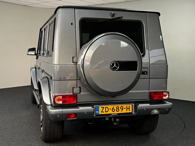 Mercedes-Benz G-Klasse 350 d 2016 Diesel 3