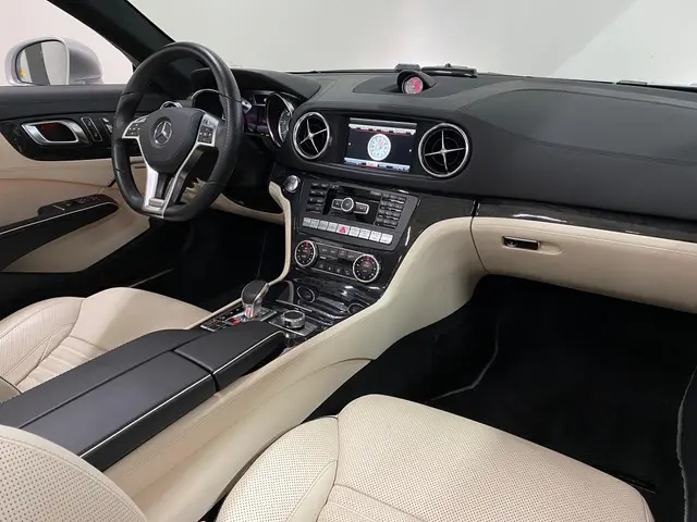 Mercedes-Benz SL 500 2014 Benzine 3
