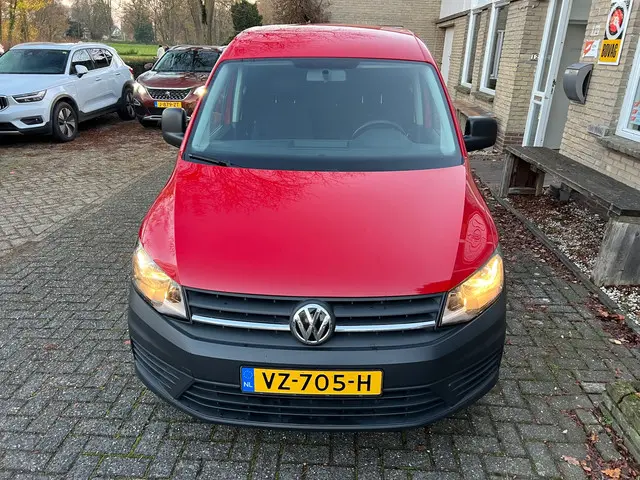 Volkswagen Caddy 2.0 TDI L1H1 BMT Trendline 2016 Diesel 27