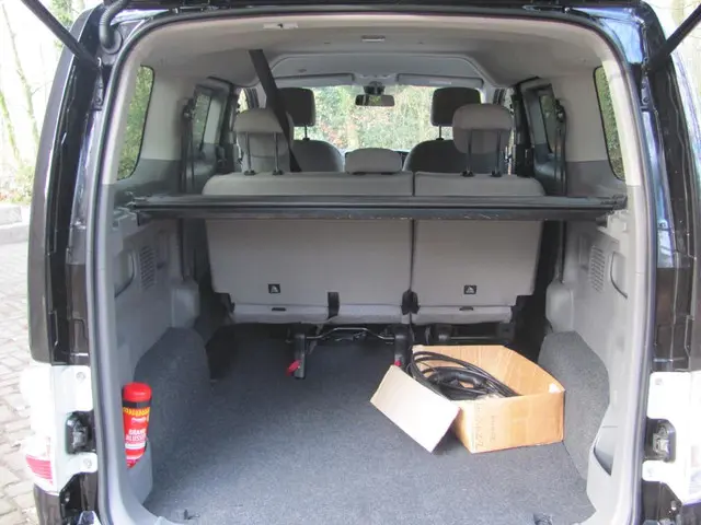 Nissan e-NV200 Evalia Connect Edition 2014 Elektrisch 9