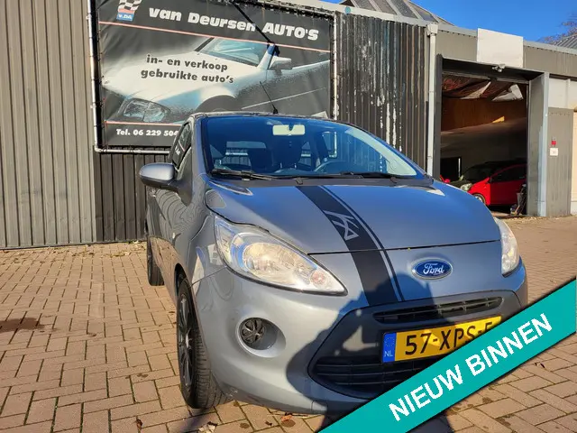 Ford Ka 1.2 Champions Edition start/stop 2012 Benzine 11