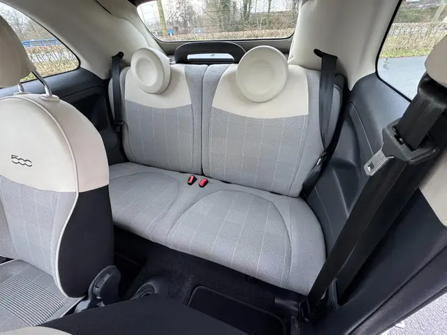 Fiat 500C 0.9 TwinAir Turbo Lounge|Cabrio| 2015 Benzine 17