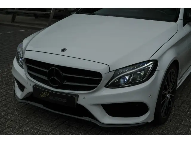 Mercedes-Benz C-Klasse C200 AMG 184pk 2017 Benzine 36