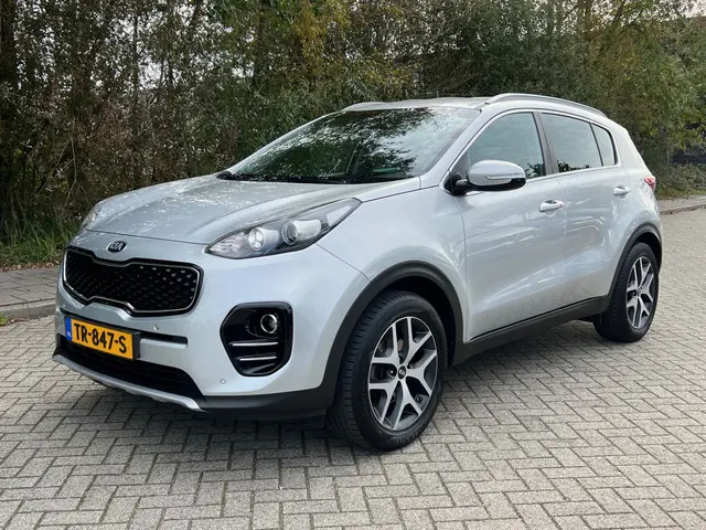Kia Sportage 1.6 GDI Design Edition 2018 Benzine 3