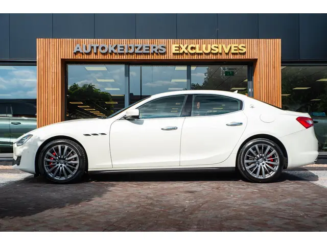 Maserati Ghibli 3.0 V6 D 2017 Diesel 4