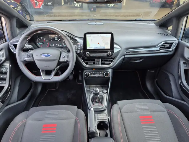Ford Fiesta 1.0 EcoBoost Hybrid ST-Line X 2023 Benzine 3