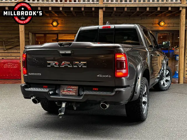 Dodge Ram 1500 5.7 V8 Laramie 2018 LPG/Gas 5