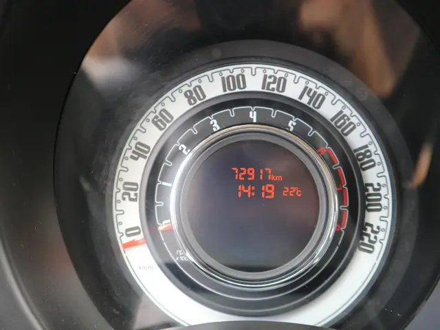 Fiat 500C 1.2 Lounge 2012 Benzine 10