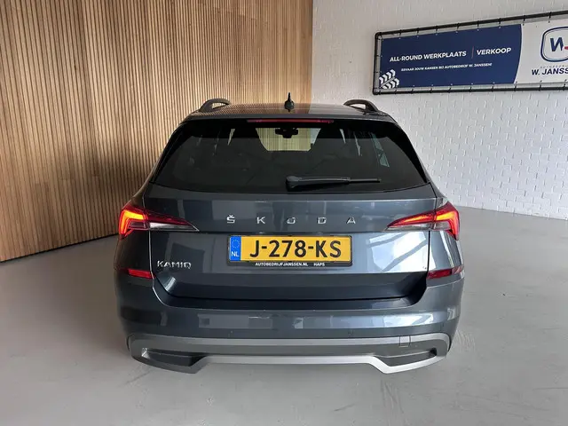 Škoda Kamiq 1.0 TSI Sport Business 2020 Benzine 20