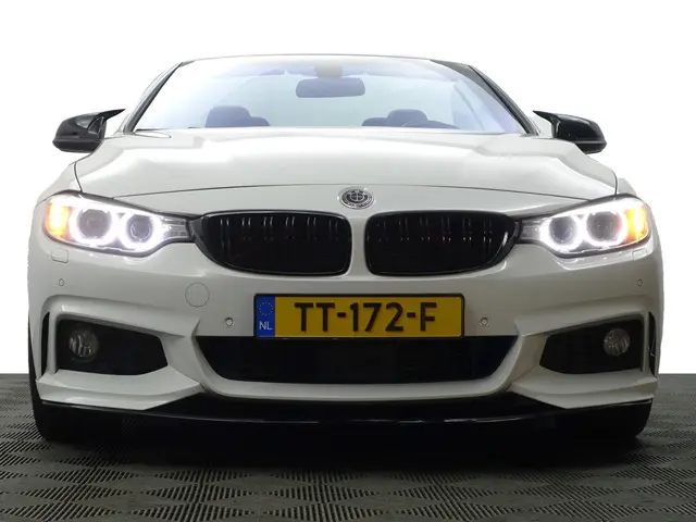 BMW 4 Serie Cabrio 430d M Sport Aut- 2015 Diesel 32