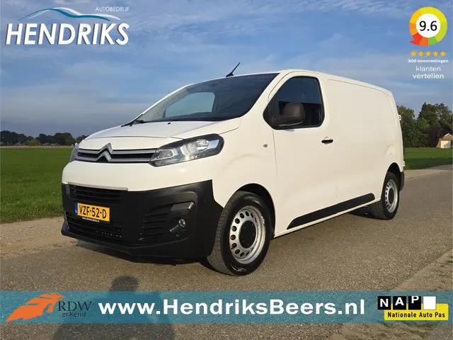 Citroën Jumpy 2.0 BlueHDI L2 H1 2021 Diesel
