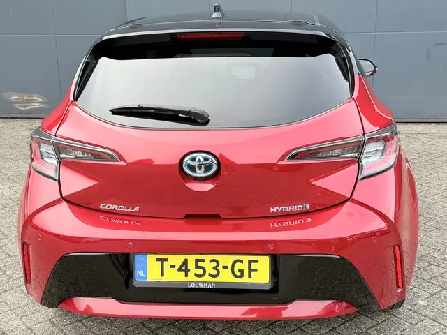 Toyota Corolla 1.8 Hybrid Style 2019 Hybride Benzine 7
