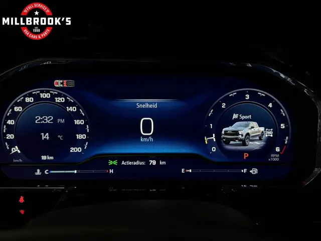 Chevrolet Silverado USA Trailboss, 2024 Benzine 21