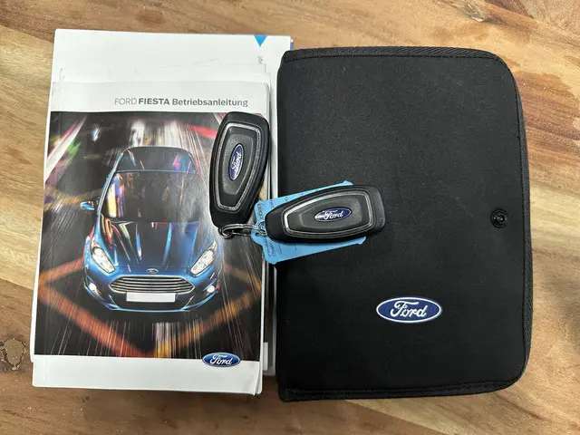 Ford Fiesta 1.0 EcoBoost Black Edition 2017 Benzine 34