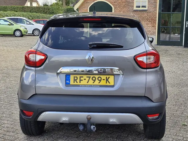Renault Captur 1.2 TCe Xmod Automaat 2016 Benzine 8